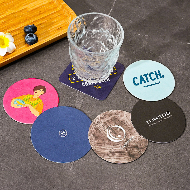Paper Coasters