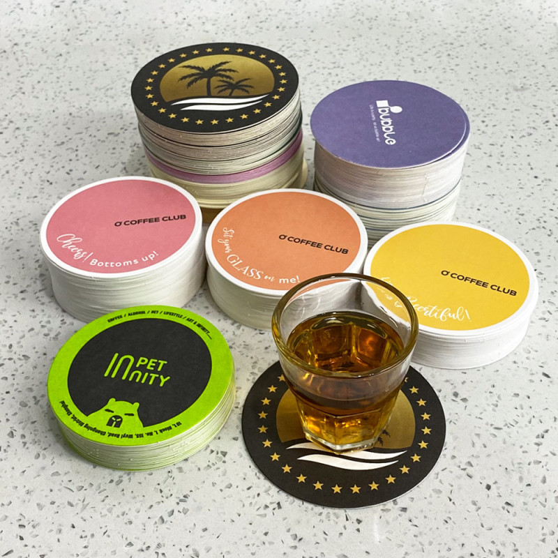 Paper Coasters