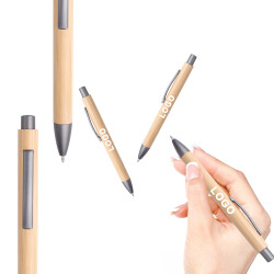 Bamboo Nash Ballpoint Pen