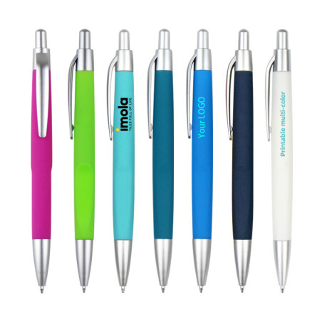 Soft-Touch Stylus Ballpoint Pen
