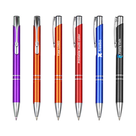 Metal Engraved Ballpoint Pen