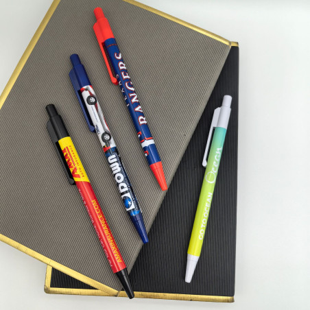 Pen with Blue Ink Digital Full Color Wrap