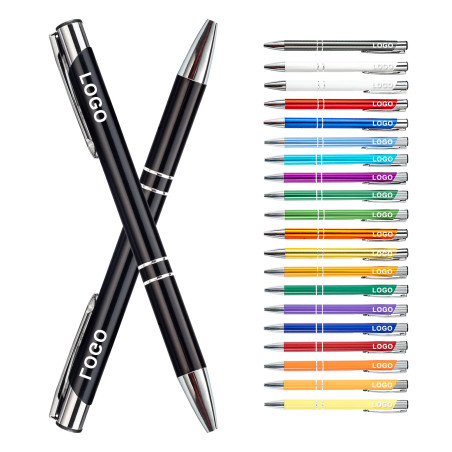 Satin Soft-Touch Ballpoint Pen