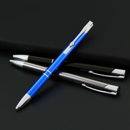 Satin Soft-Touch Ballpoint Pen
