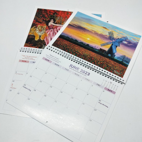 Custom Wall Calendars