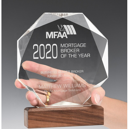 Plaque Award