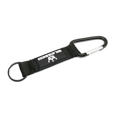 Engraved Carabiner Keychain