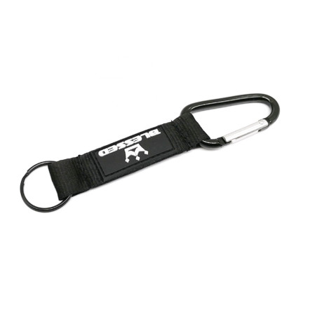 Engraved Carabiner Keychain