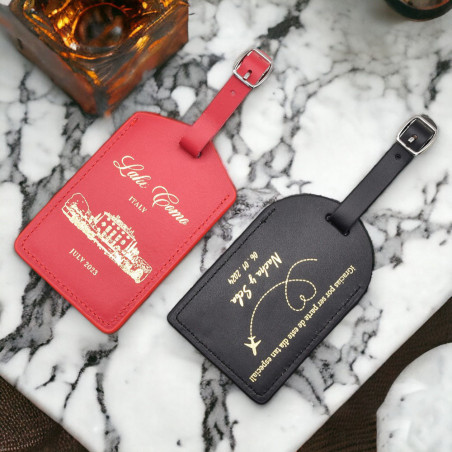 Personalized Luggage Tag
