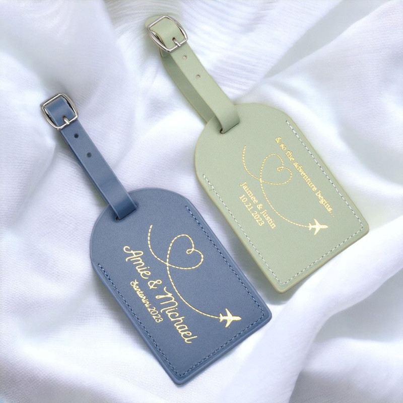 Personalized Luggage Tag