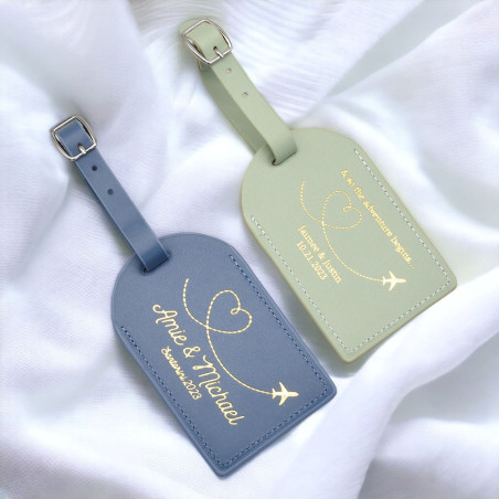 Personalized Luggage Tag