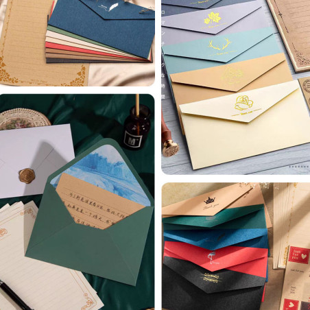 Colored Envelopes