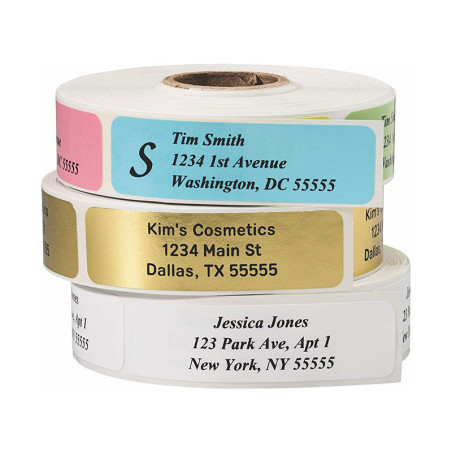 Return Address Labels