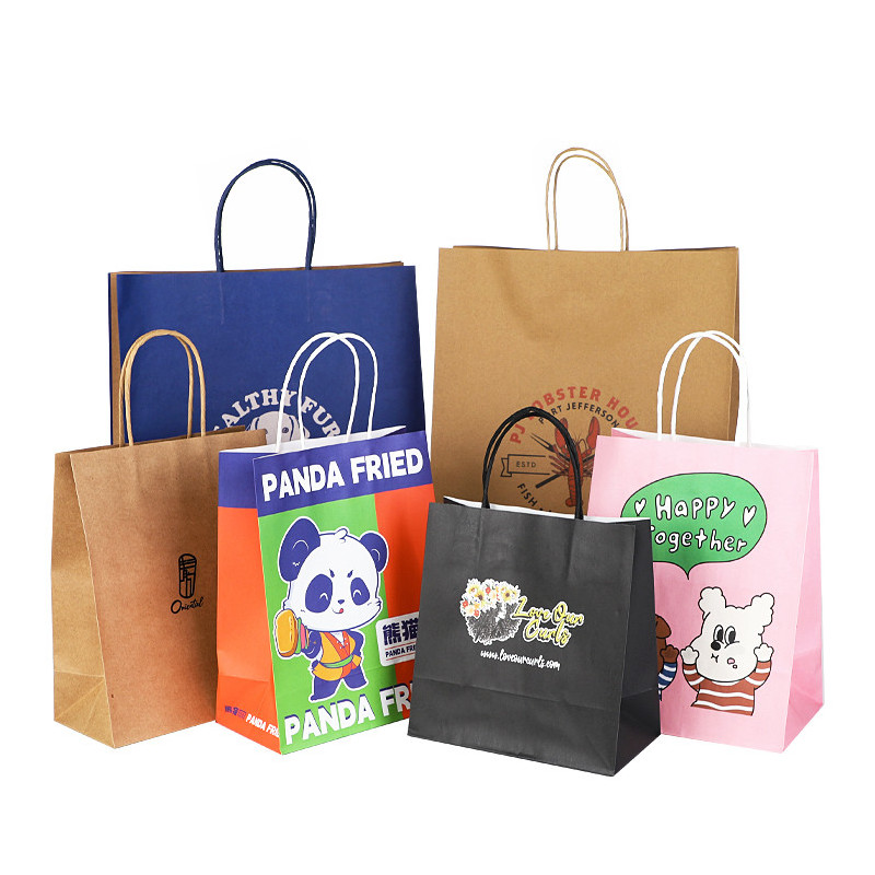 Standard Kraft Paper Bags