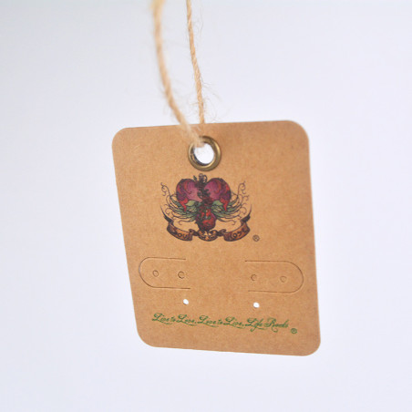 Rounded Square Hang Tags