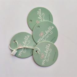 Circle Hang Tags