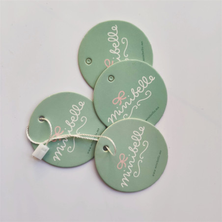 Circle Hang Tags
