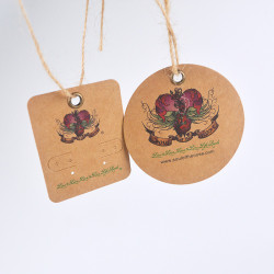 Circle Hang Tags 2