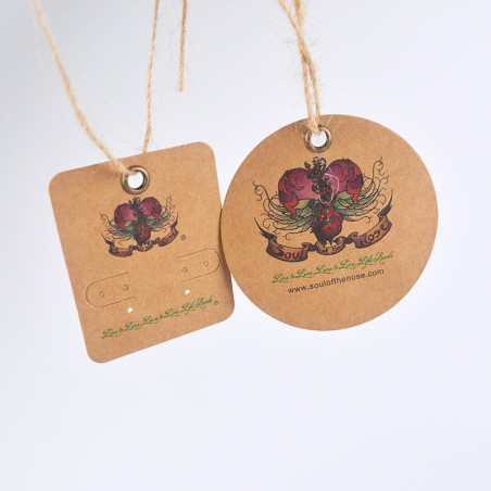 Circle Hang Tags
