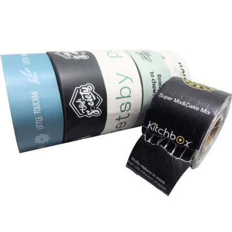 Water-Activated Packaging Tape