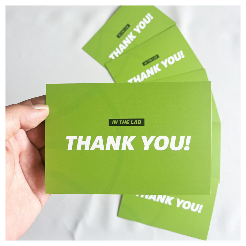 Packaging Insert Cards