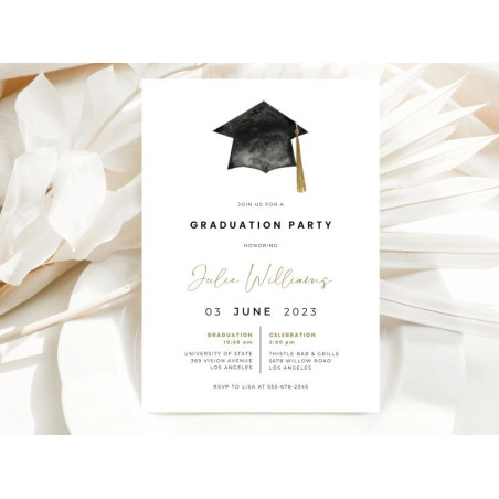 Graduation Invitations