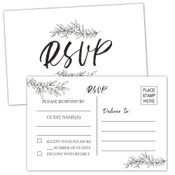 RSVP Cards