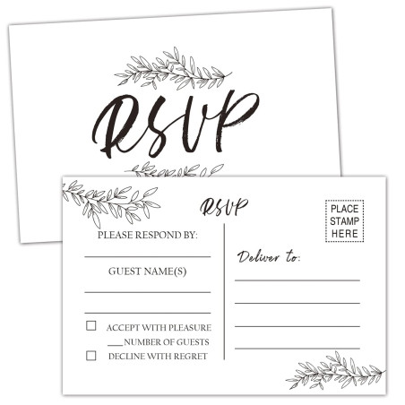 RSVP Cards