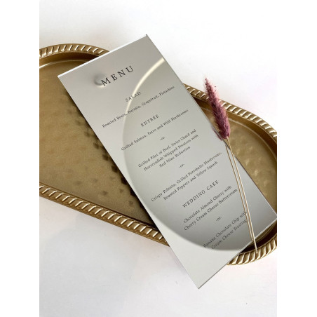 Wedding Menus