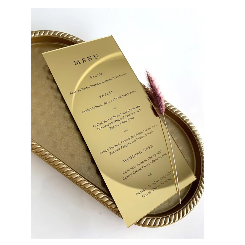 Wedding Menus