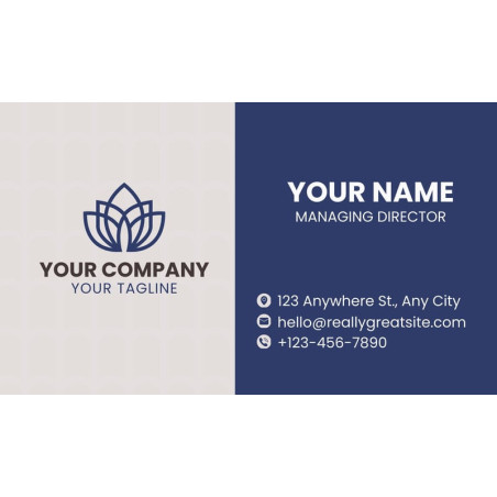 Standard Business Cards
