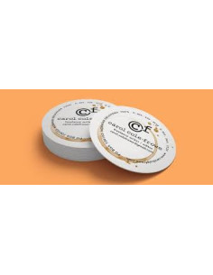 Circle Business Cards