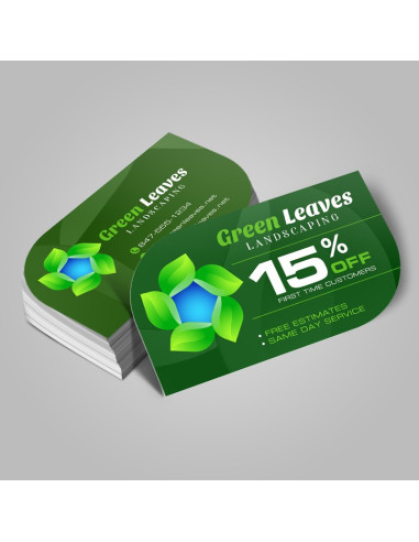 Leaf Business Cards