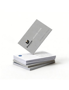Natural Textured Business Cards