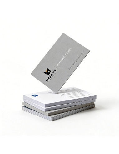 Natural Textured Business Cards