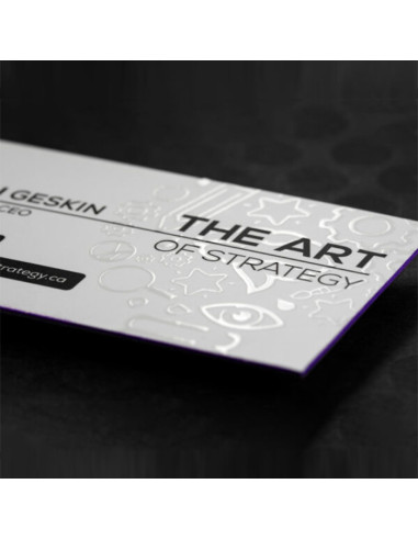 Soft Touch Business Cards