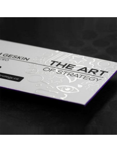 Soft Touch Business Cards