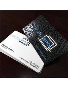 Soft Touch Business Cards 2