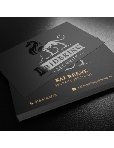 Soft Touch Business Cards