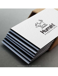 Cotton Business Cards
