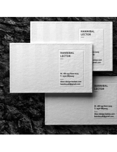 Cotton Business Cards 2