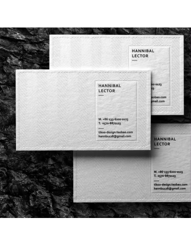 Cotton Business Cards