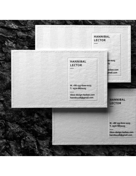 Cotton Business Cards