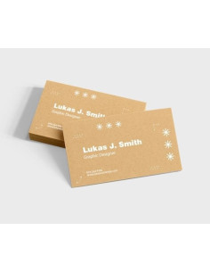 Kraft Business Cards