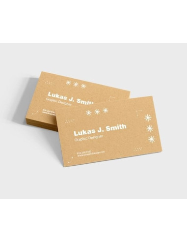 Kraft Business Cards