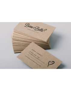 Kraft Business Cards 2