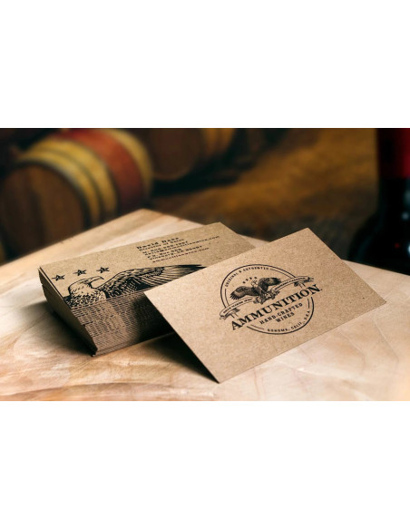 Kraft Business Cards