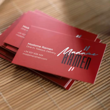 Matte Business Cards