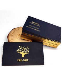 Painted Edge Business Cards 2