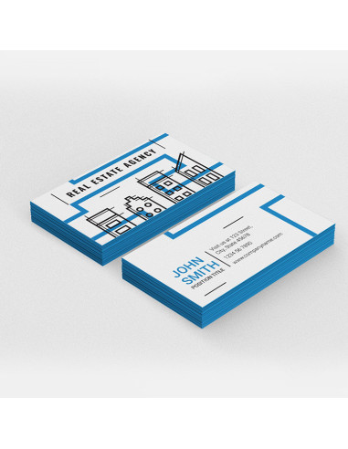 Painted Edge Business Cards